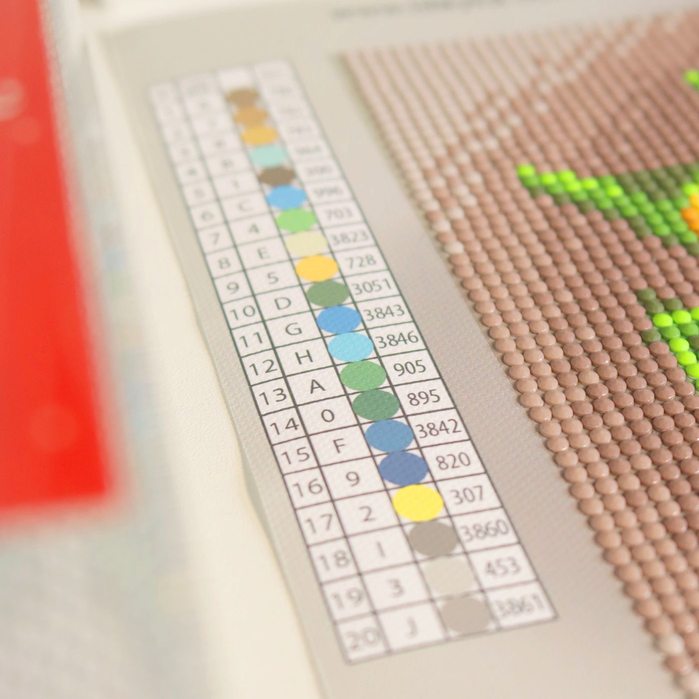 Diamond Painting – Luipaard met Felblauwe Ogen – 30x40